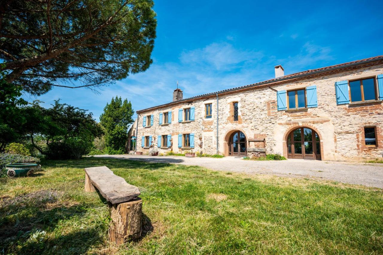 Chambres Et Table D'Hotes - Les Jardins De La Longagne Saussenac Exterior photo